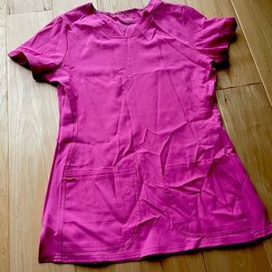 Heartsoul scrub top. Like new